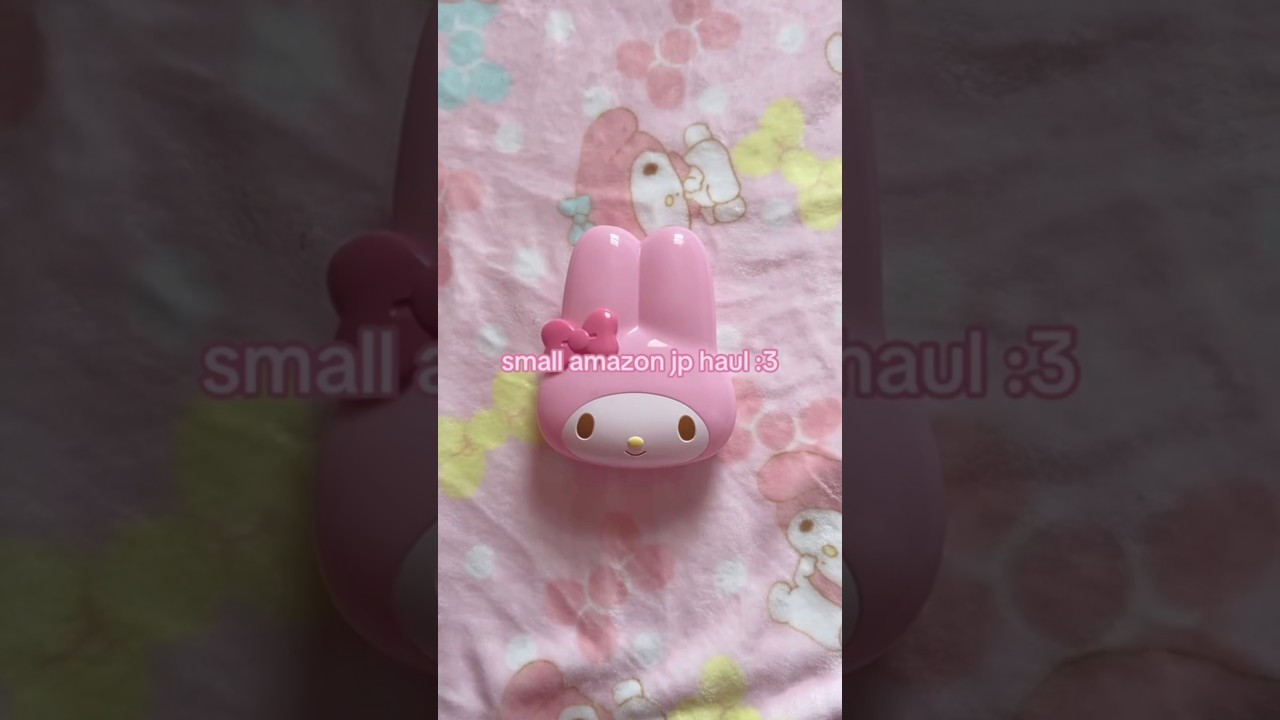 ♡ small kawaii cutecore amazon jp haul :3