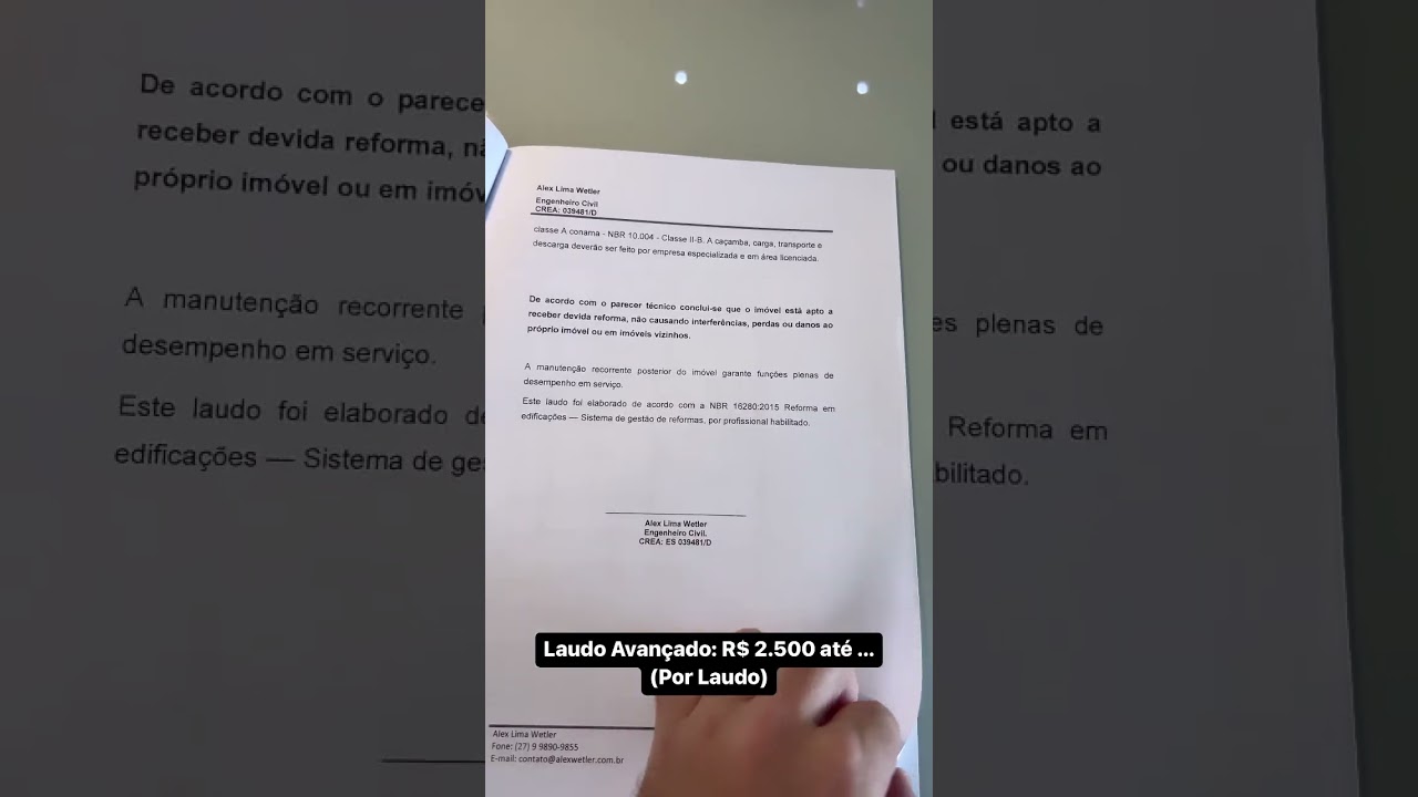 Como atuar com Laudos Técnicos de Engenharia? 