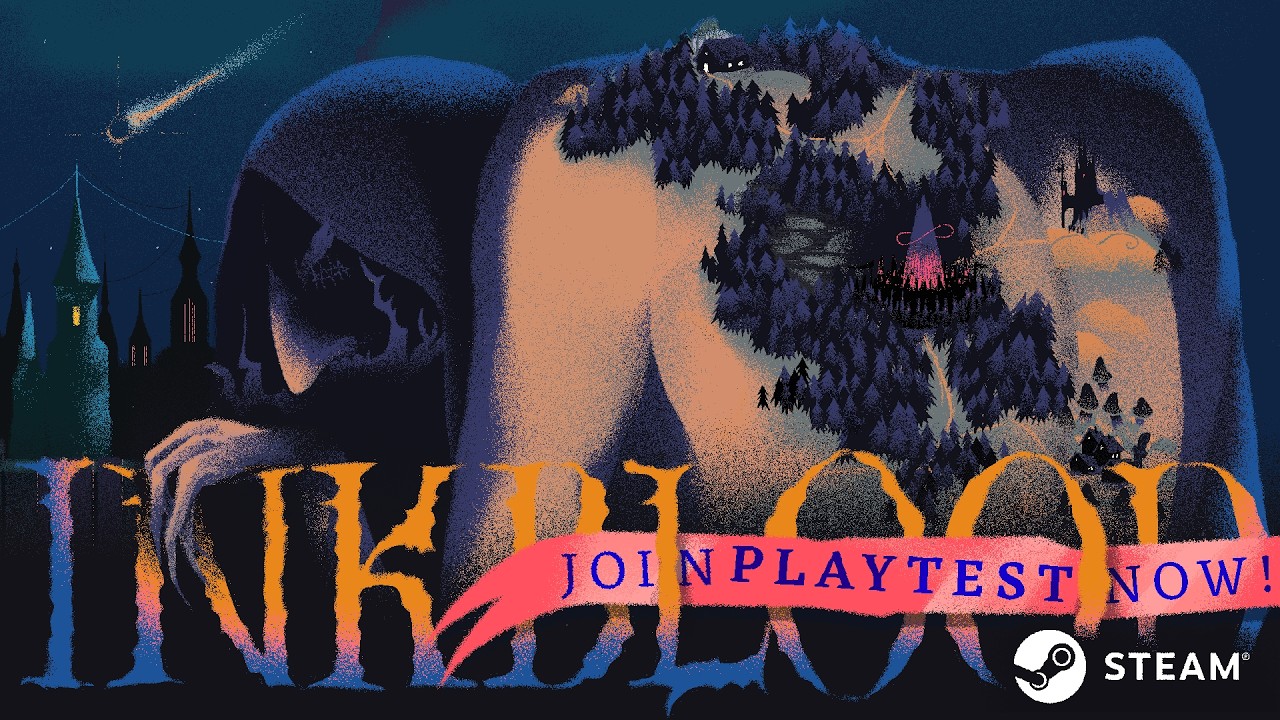 Inkblood &mdash; Open Steam Playtest Available Now