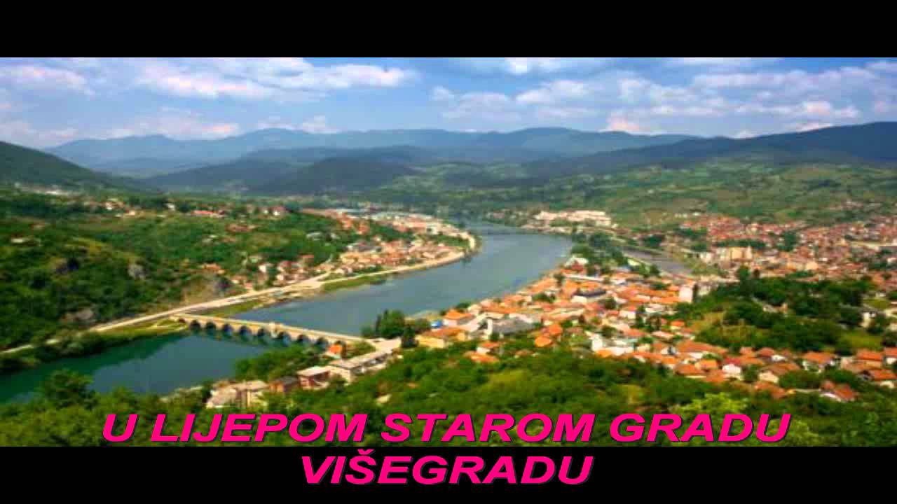 U LIJEPOM STAROM GRADU VIŠEGRADU Cover by Prajo Frano