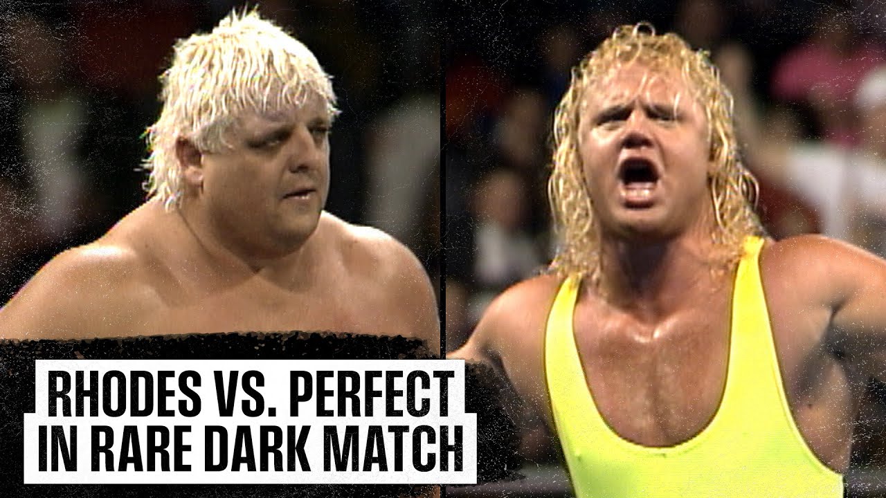 Dusty Rhodes and Mr. Perfect battle in rare dark match: From the WWE Vault