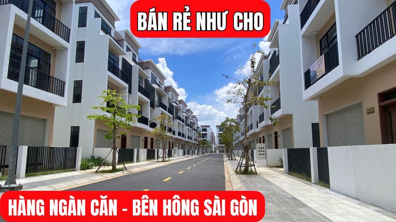 Nhà đẹp NHƯ TRANH VẼ mà còn BÁN RẺ NHƯ CHO ở ngay bên hông Sài Gòn.