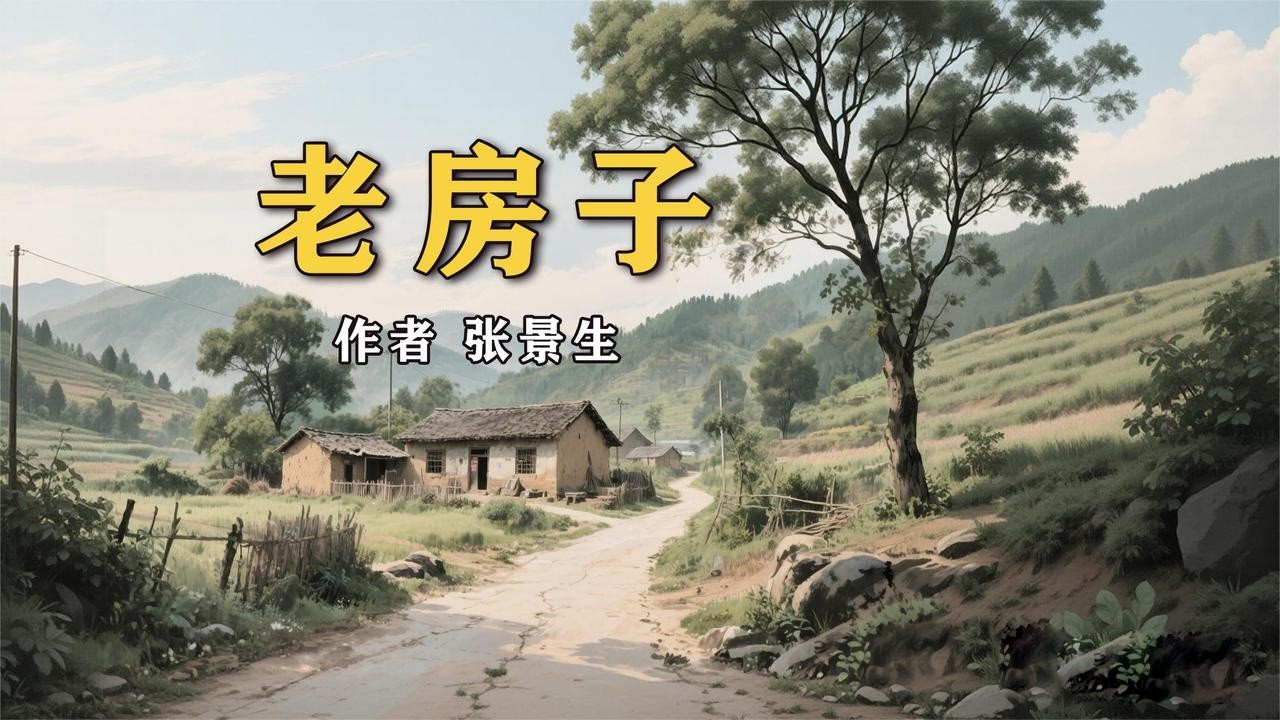 《老房子》作者 张景生