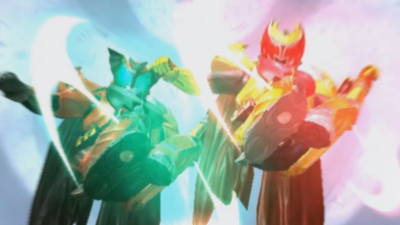 【ガンバライジング】仮面ライダーキバ(正夫) 必殺技演出 「キバって行くぜ！ブレイク・ザ・チェイン！」