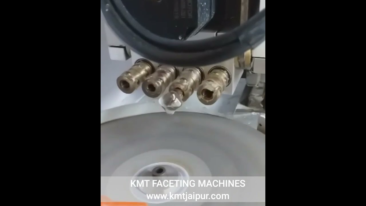 CNC Faceting Machine | Arya | KMT Faceting Machine