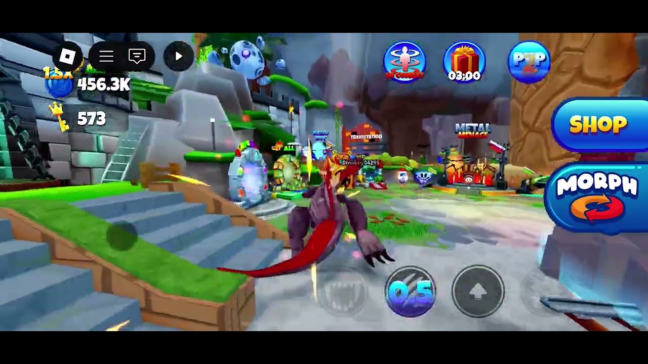 The boss Bomarito battle