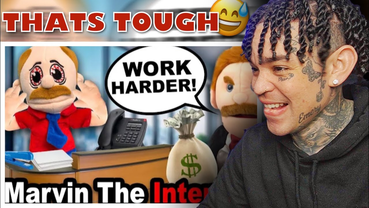 SML Movie: Marvin The Intern! [reaction]