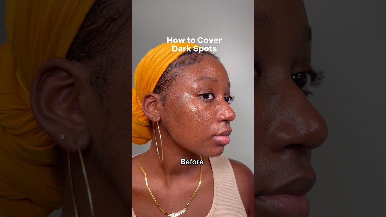 How to cover dark spots ?! #darkspots