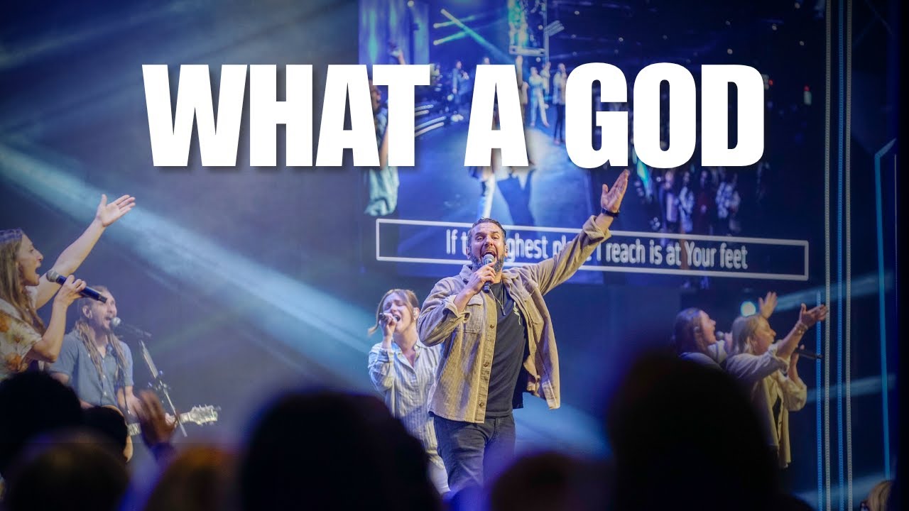 What A God | Our God Is An Awesome God (Live Worship)