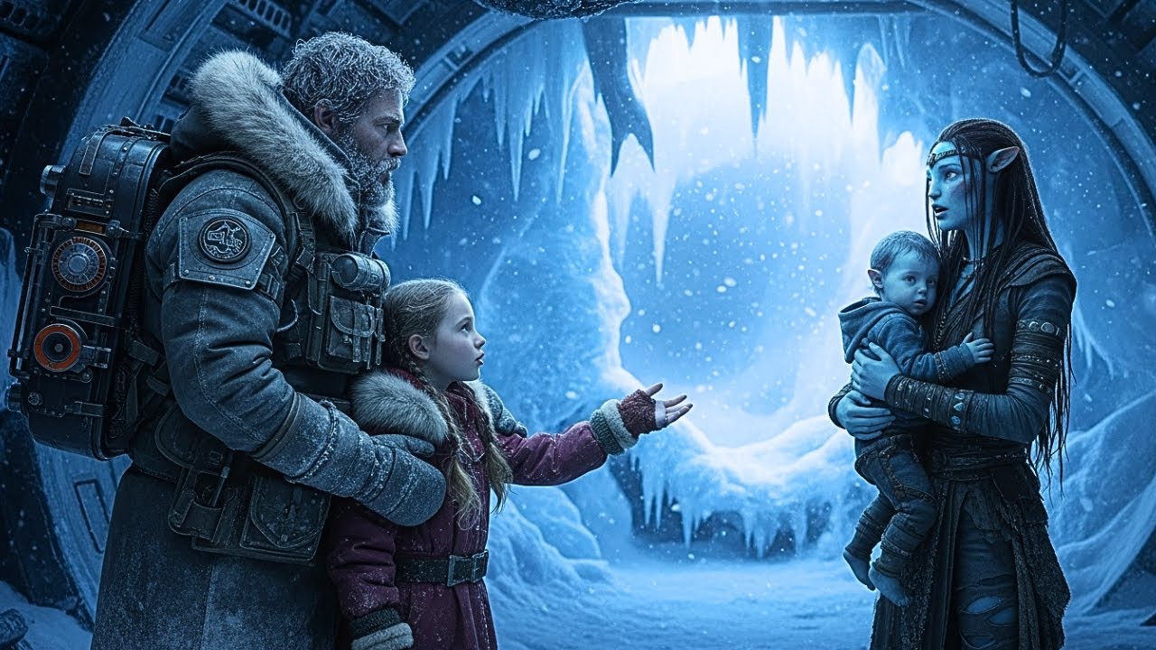 “Dad, Her Child Is Freezing!” — How One Father and Child Saved Stranded Aliens | Sci-Fi Story