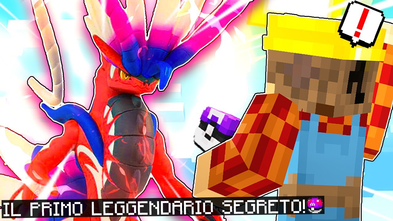 I GET PIXELMON'S FIRST SECRET LEGENDARY POKEMON IN MINECRAFT!!
