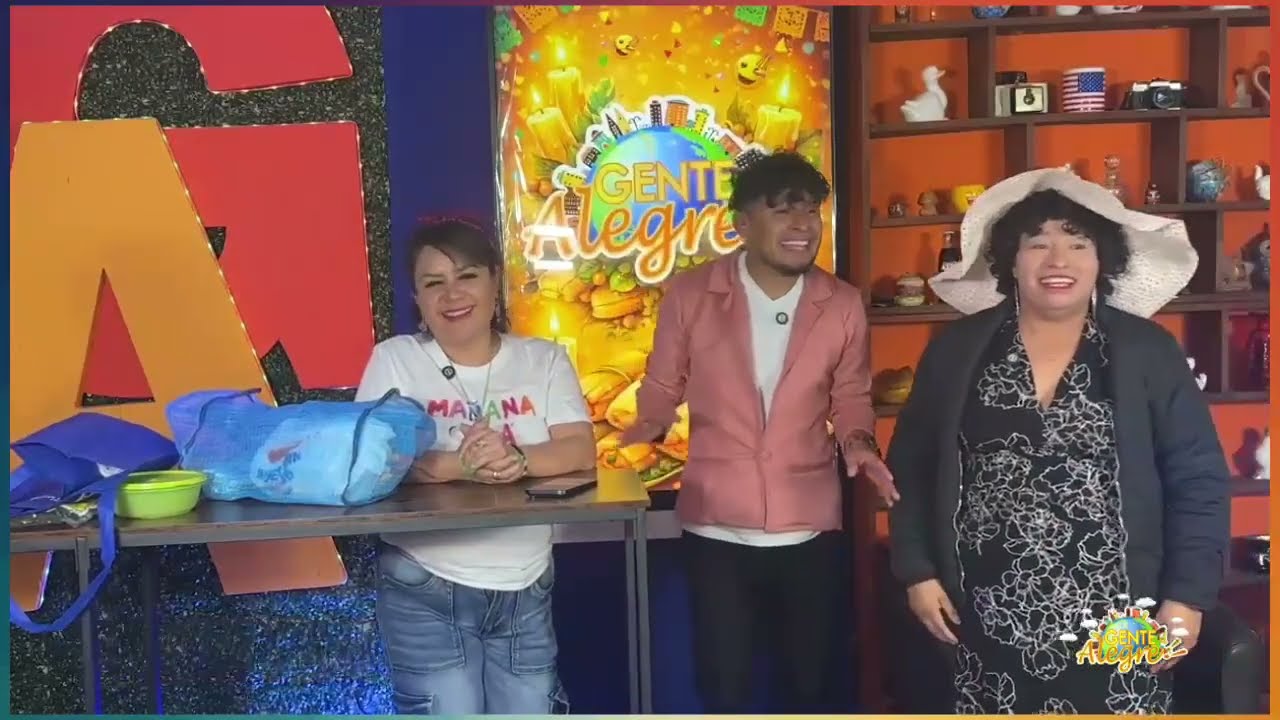 Gente Alegre con Chicolina y DIpcy Love