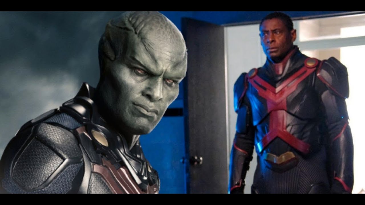 The Scenes of J'onn J'onzz (Supergirl S06)