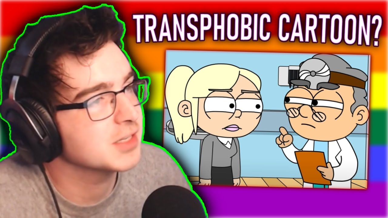 this transphobic cartoon is trash