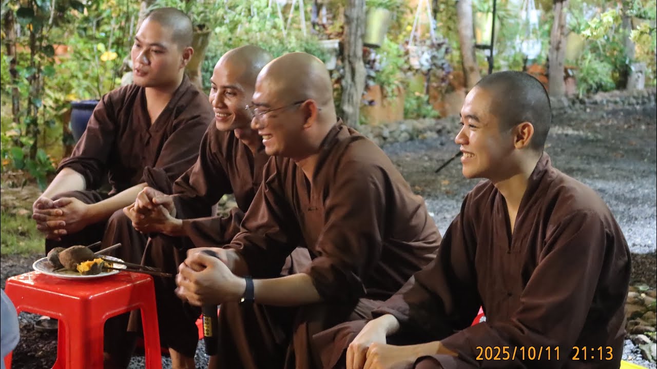 Hội sinh viên ghé Đạo tràng Định Pháp #thichtamhoan 