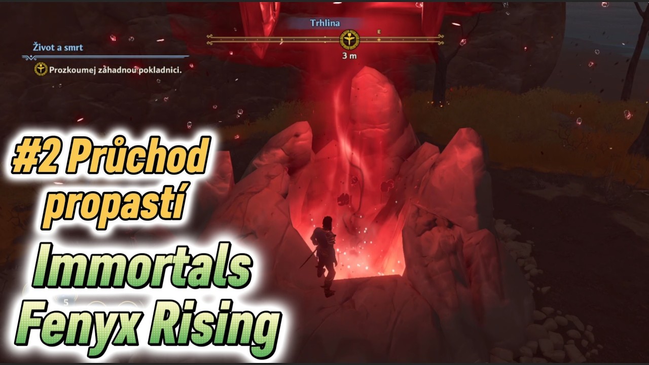 Immortals Fenyx Rising CZ | Gameplay #2 | Průchod propastí | Rozbitá křídla | Atalantina sekera
