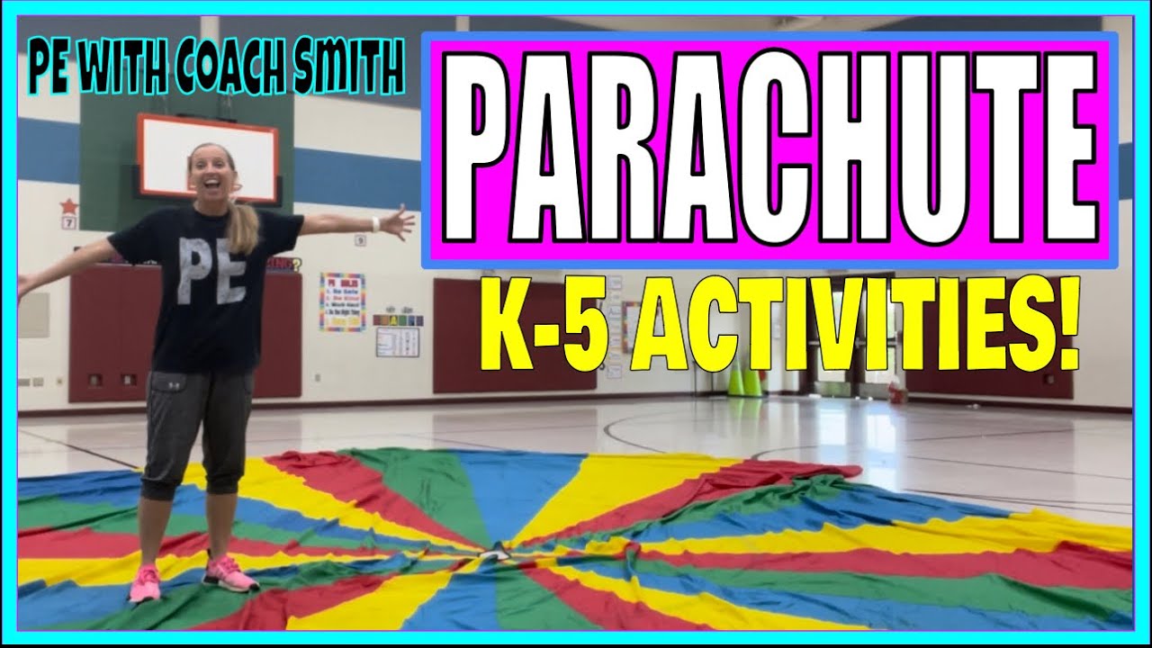 Parachute! Tips, Activities to Make FUN Memories with Parachute!