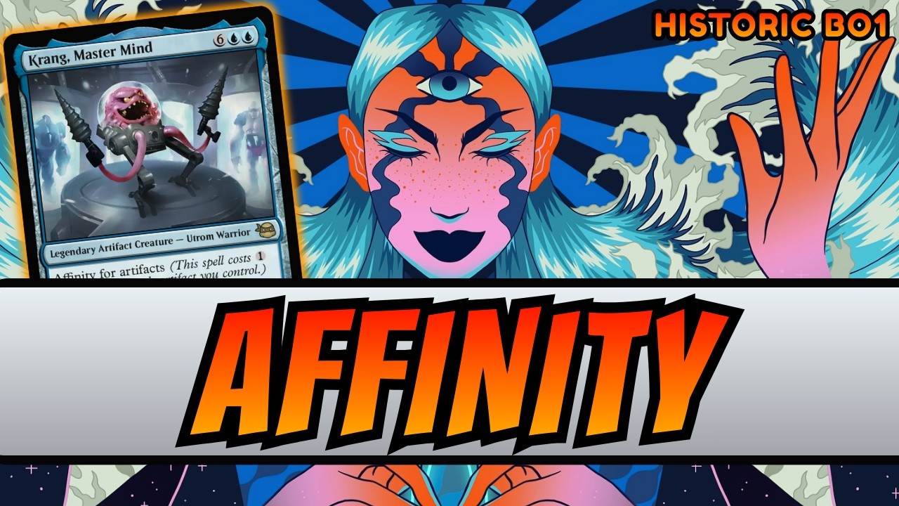Фарминг MTG Arena Historic Bo1 с Azorius Affinity