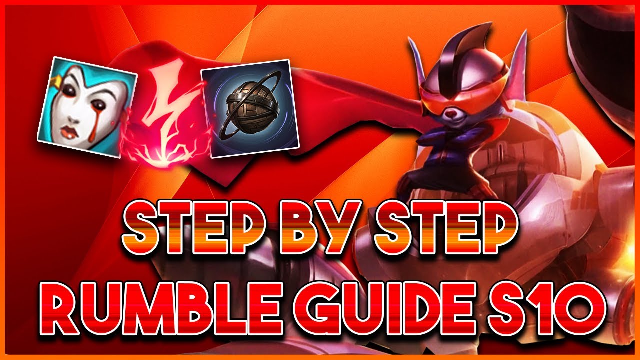 How To Destroy Low Elo w/ Rumble Mid | Step by Step Guide To The Solo Kill King of The Mid Lane