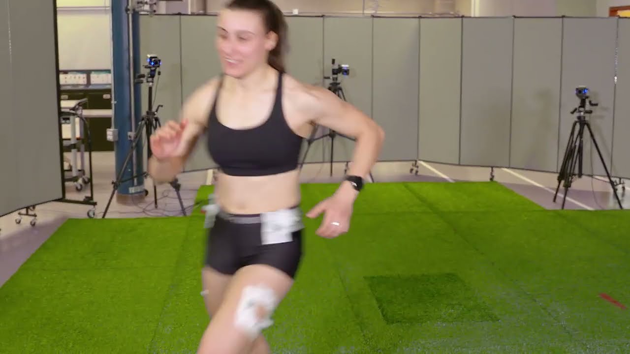Testing artificial turf and rugby cleats in the Human Performance Lab
