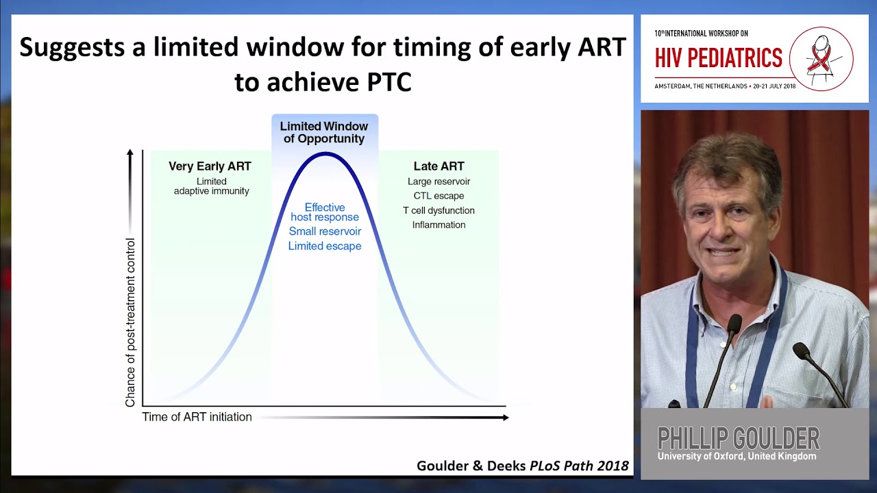 Controllers: post-treatment vs elite controllers – what do we know? | Phillip Goulder, MA, ...
