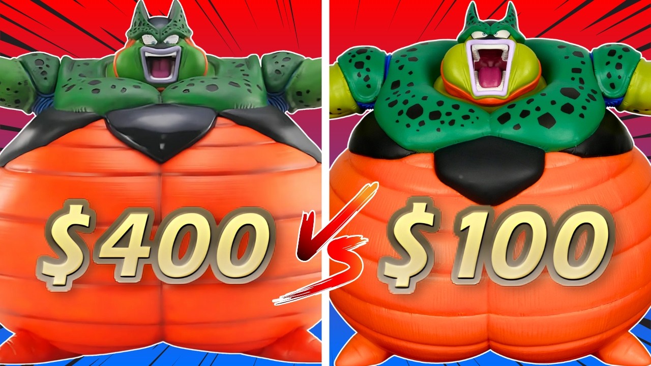 Did Bandai Make a MISTAKE With This Cell Figure? | Ichiban Kuji Omnibus Cross