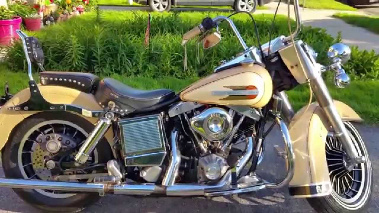 1979 #AMF Harley Davidson #FLH 80 Electra Glide  #Shovelhead