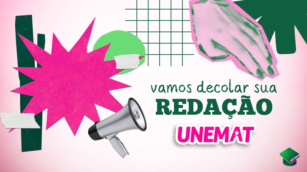COMO FAZER UMA REDA&Ccedil;&Atilde;O NOTA M&Aacute;XIMA NA UNEMAT? | MEDICINA UNEMAT