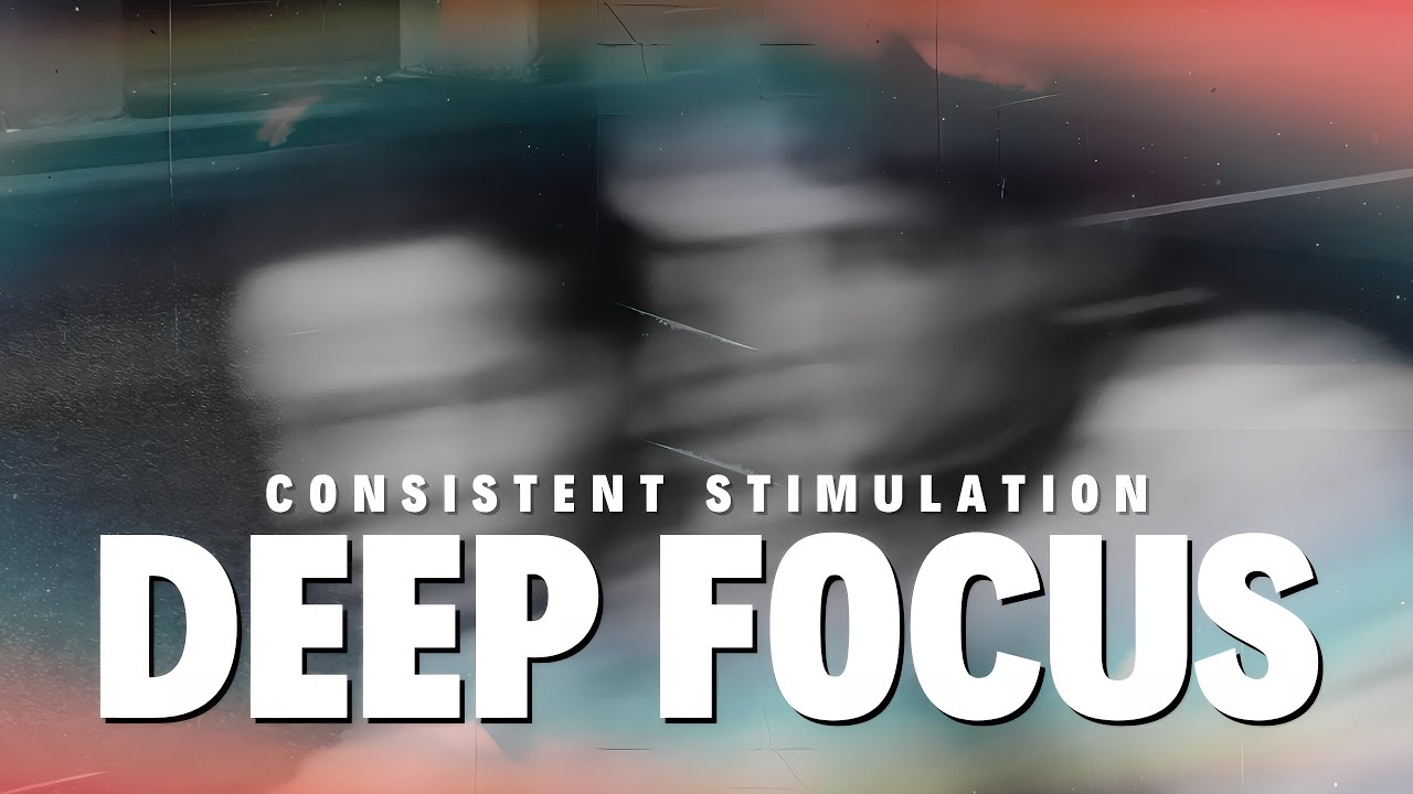 ADHD Hyperfocus Mix 🧠 Fast Paced Deep House to Stop Procrastinating (124 BPM)