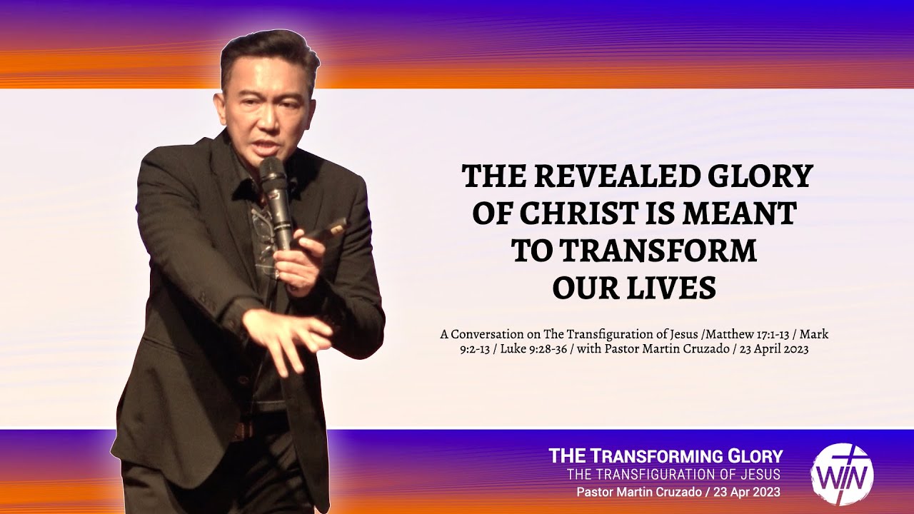 THE TRANSFORMING GLORY (Matthew 17:1-13)