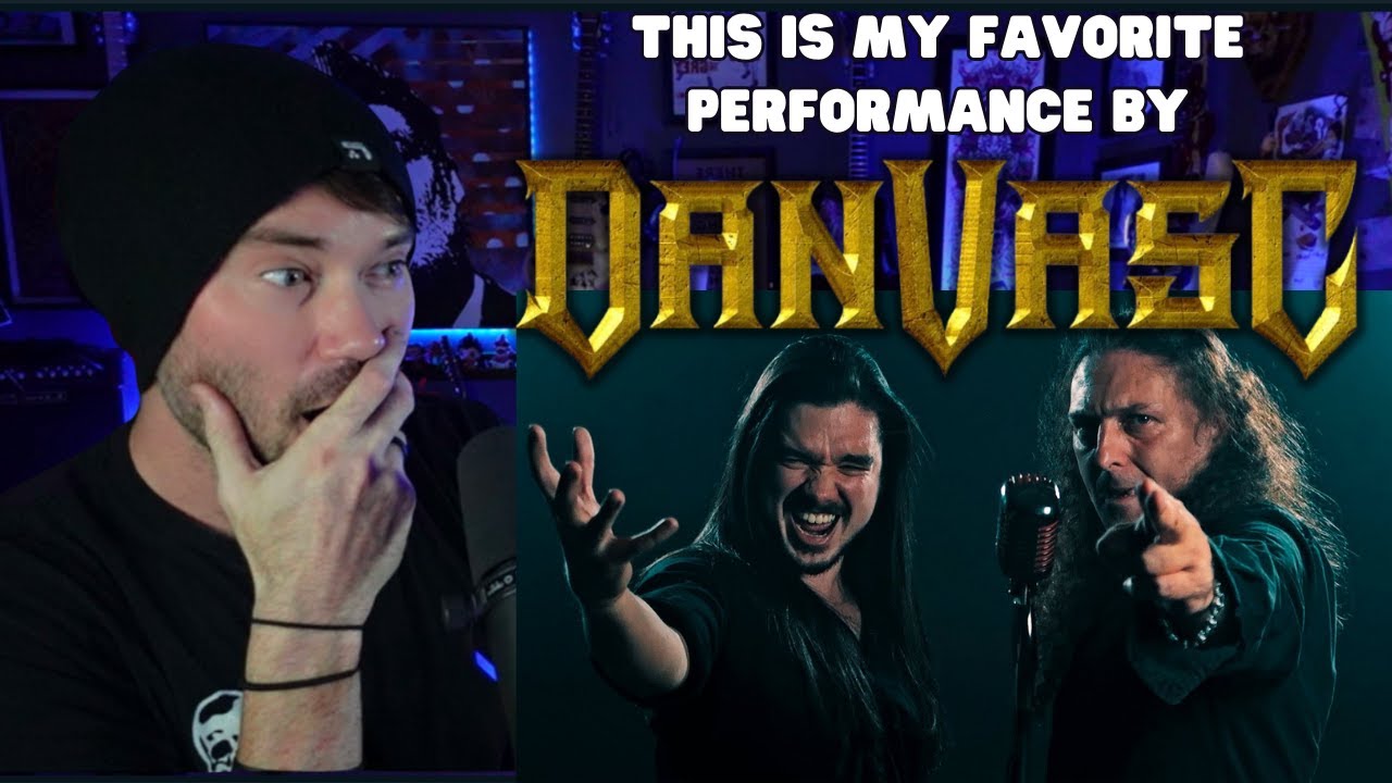 Metal Vocalist First Time Reaction to - Dan Vasc 