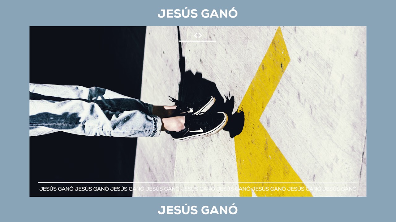 LEAD - Jesús Ganó (Lyric Video) (Letra)