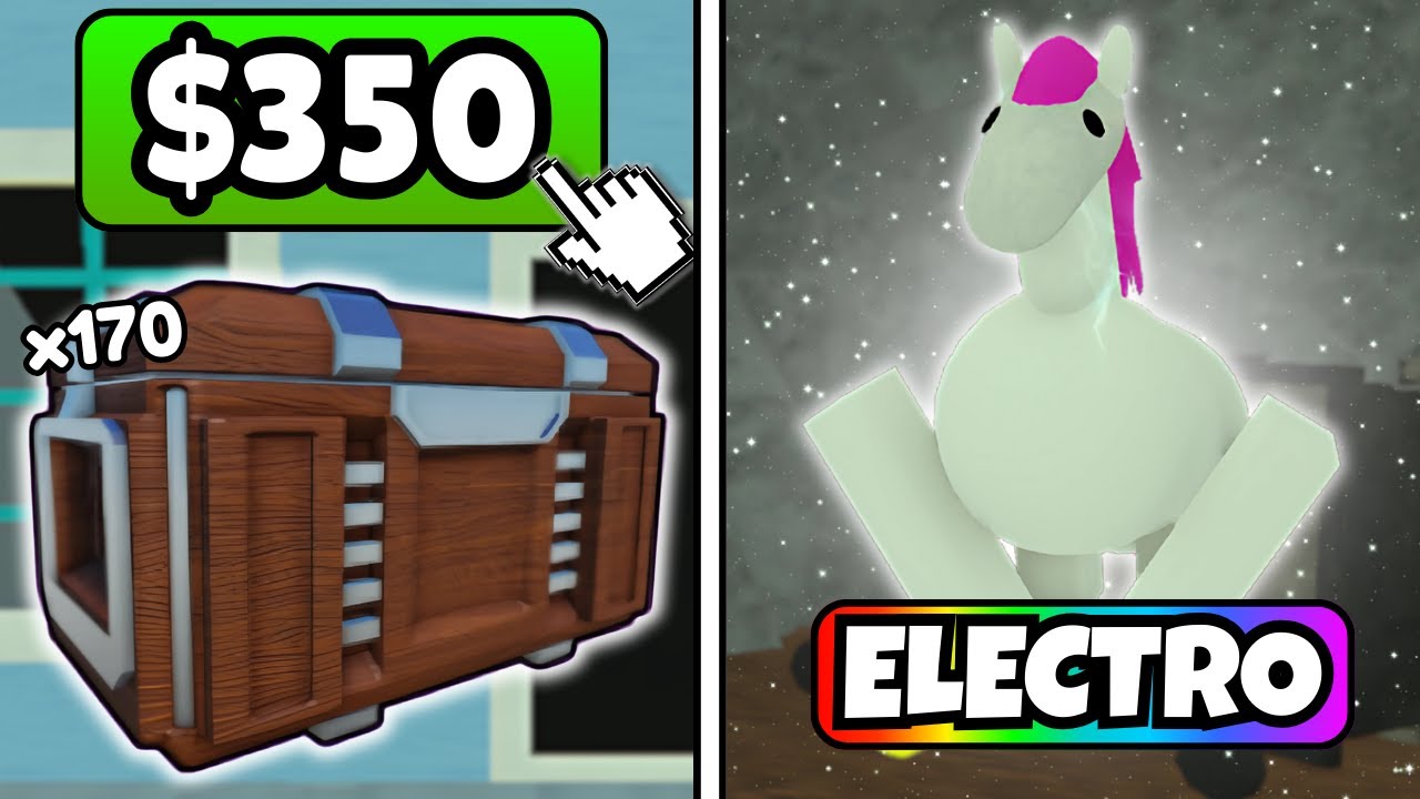I Opened 170 SCIENTIST CRATES AND GOT? (Wild Rails Tower Defense)