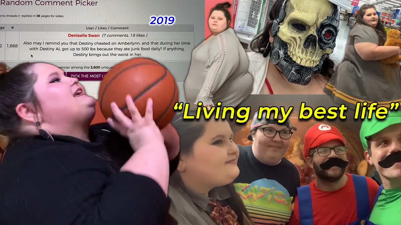 Amberlynn Reid’s Best Life Era: 500lbs, Shopping Sprees & No Diet Talk
