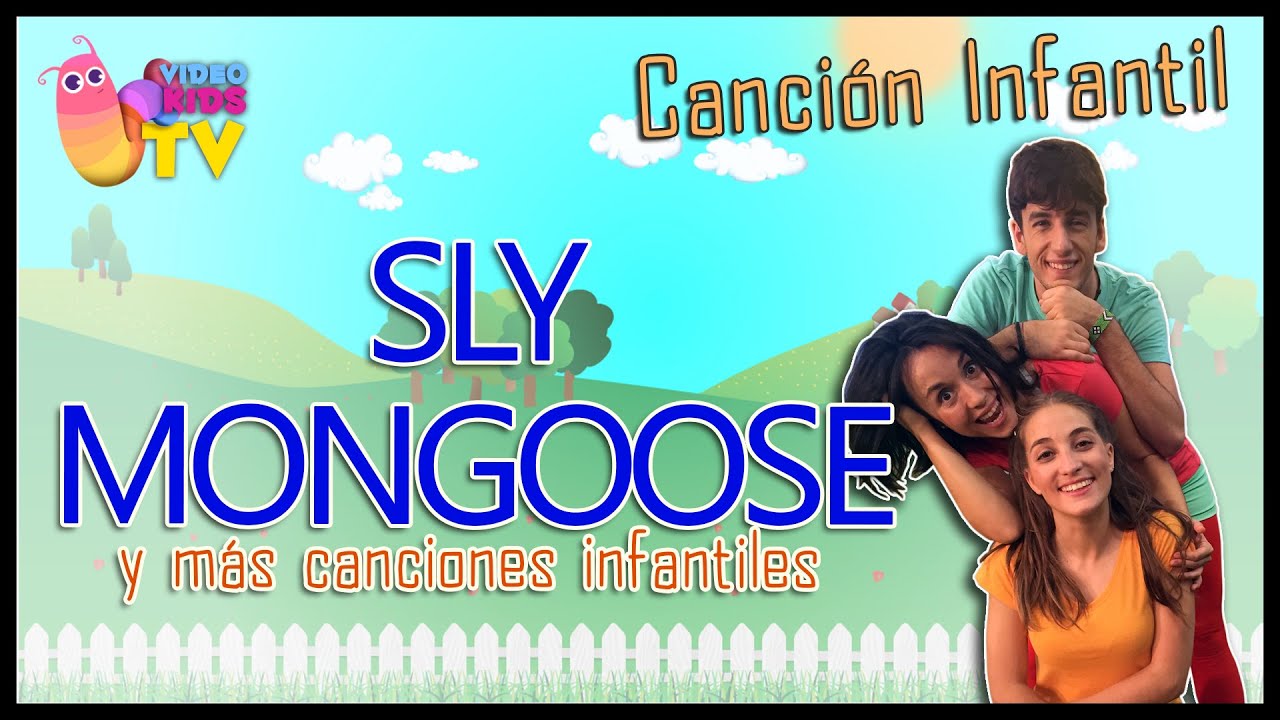♫♪ SLY MONGOSE ♫♪ CANCIÓN PARA BAILAR EN FAMILIA - MUSIKIDS