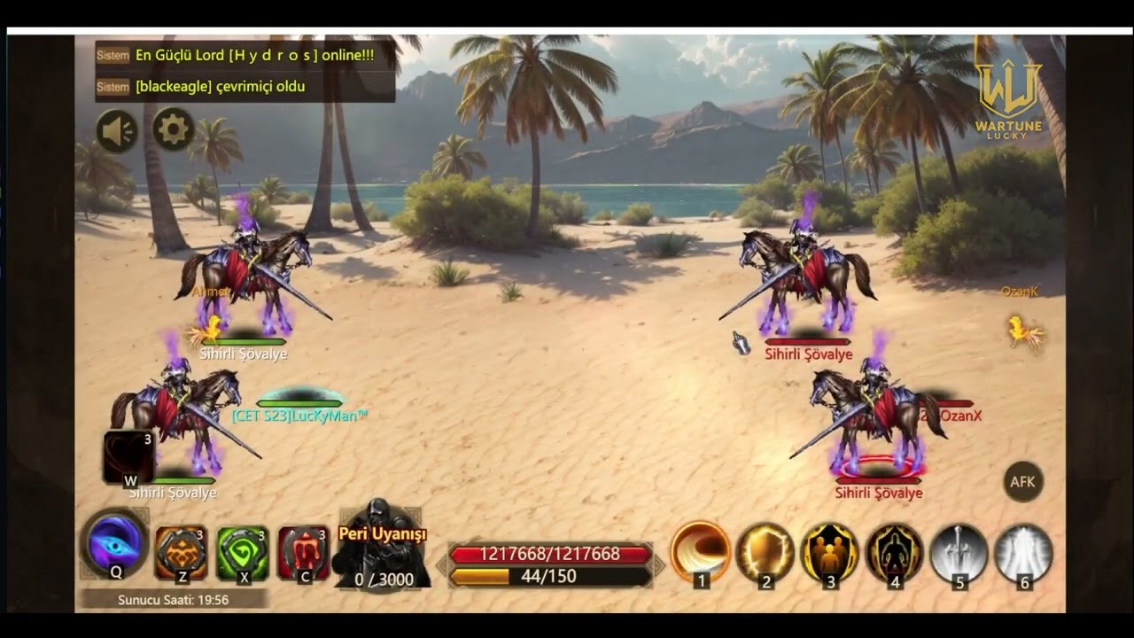 Wartune Ultra | Tanrılar Savaşı | LucKyMan™