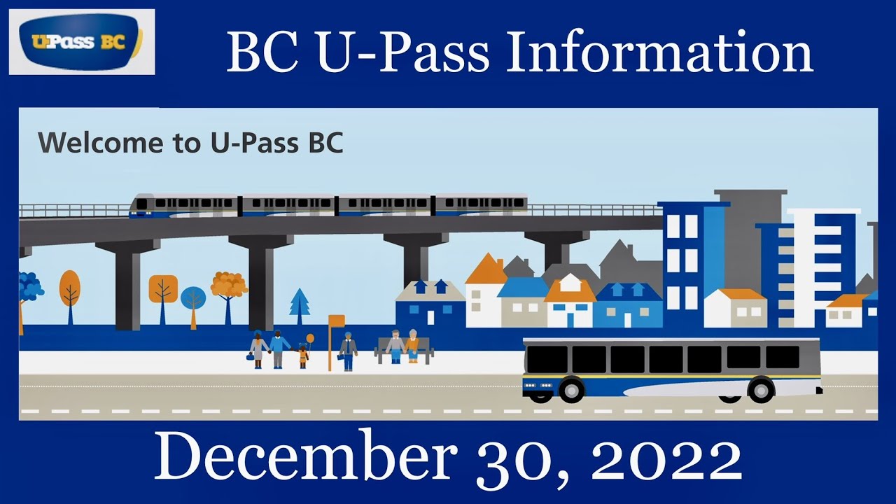 Translink BC U-Pass General Information Online For BCIT Students | Account Login - December 30, 2022