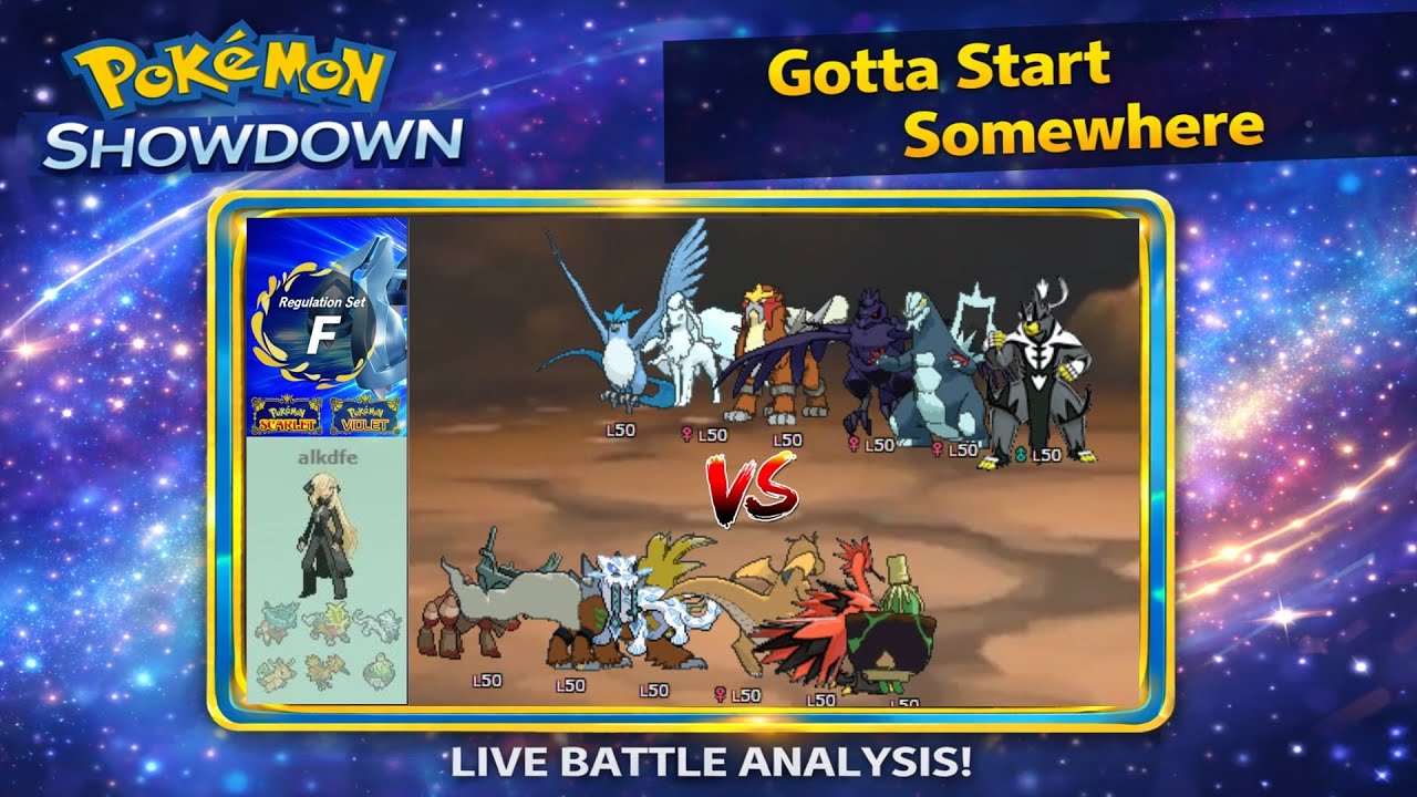 Ep 22: Articuno hiding in the snow | Pokemon Scarlet/Violet VGC Reg F Double Battles