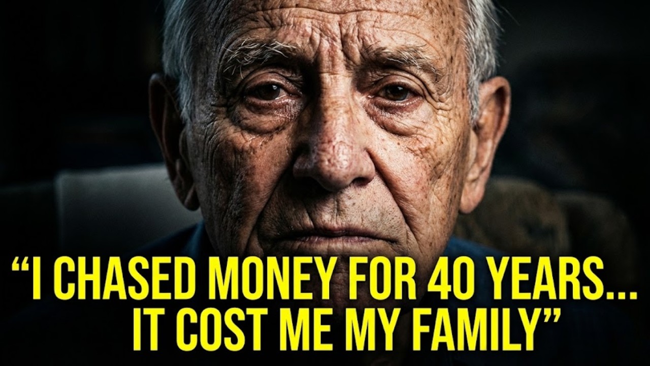 I Chased Money For 40 Years... It Cost Me My Family