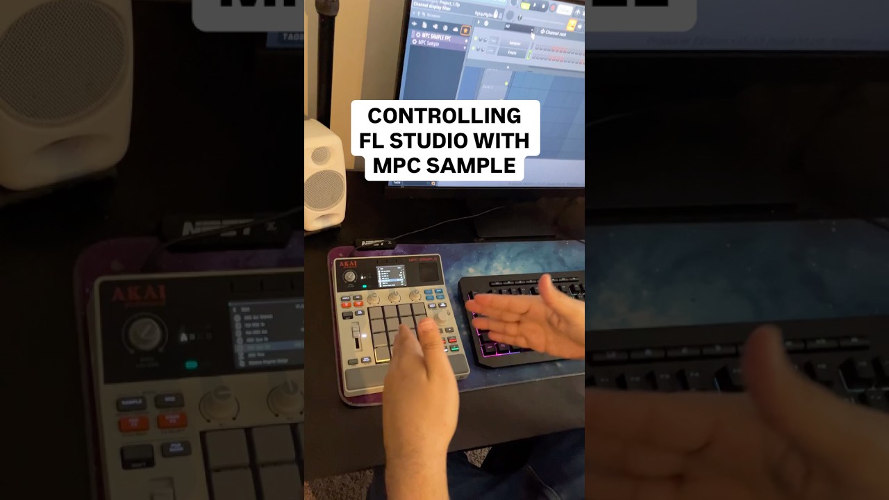 Control any DAW with MPC SAMPLE