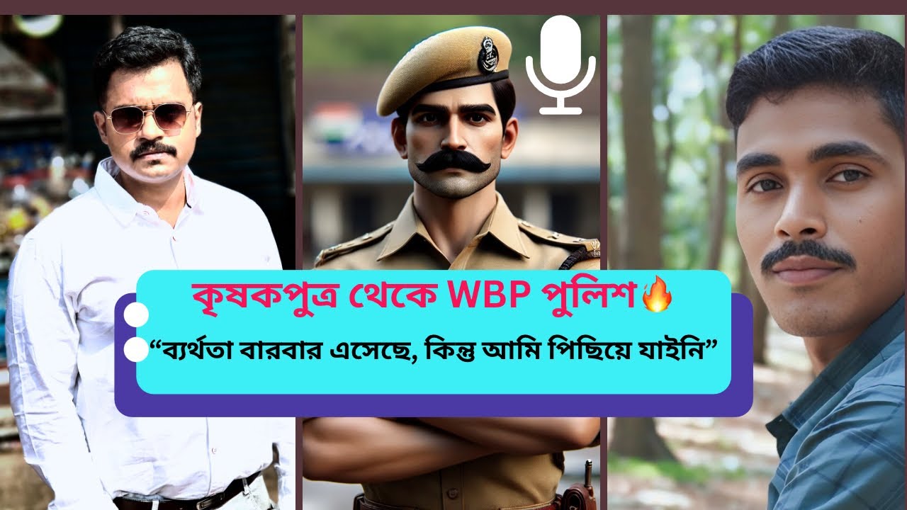 Success Story| WBP| চাষির ছেলে থেকে WBP পুলিশ – এমন গল্প আগে শুনেছেন? 🎙️ ​@LEKHAPORAwithSouravda1630