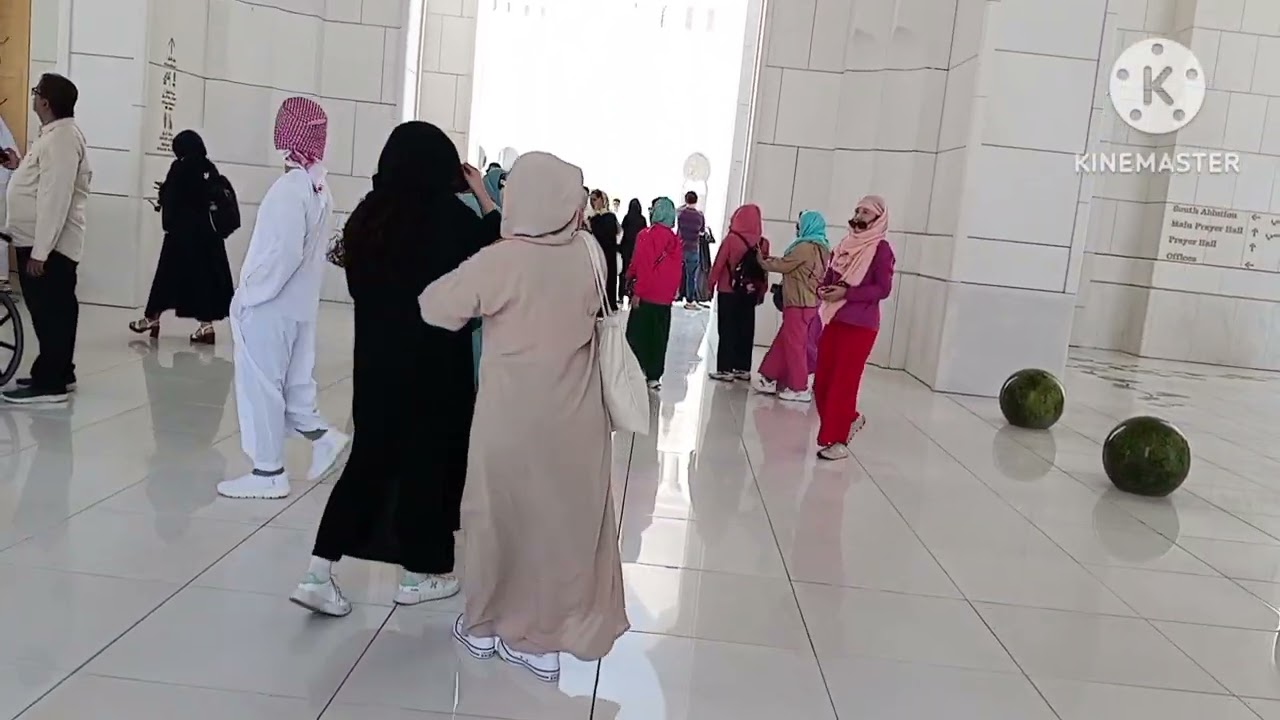 VISIT SHEKH ZAYAD GRAND MOSQUE (सुनको मजित)हजुर हरुको लगि