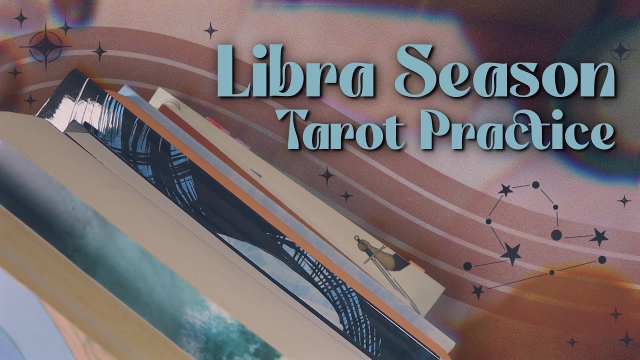 Looking back at Libra season ♎️ Tarot decks and fantasy books