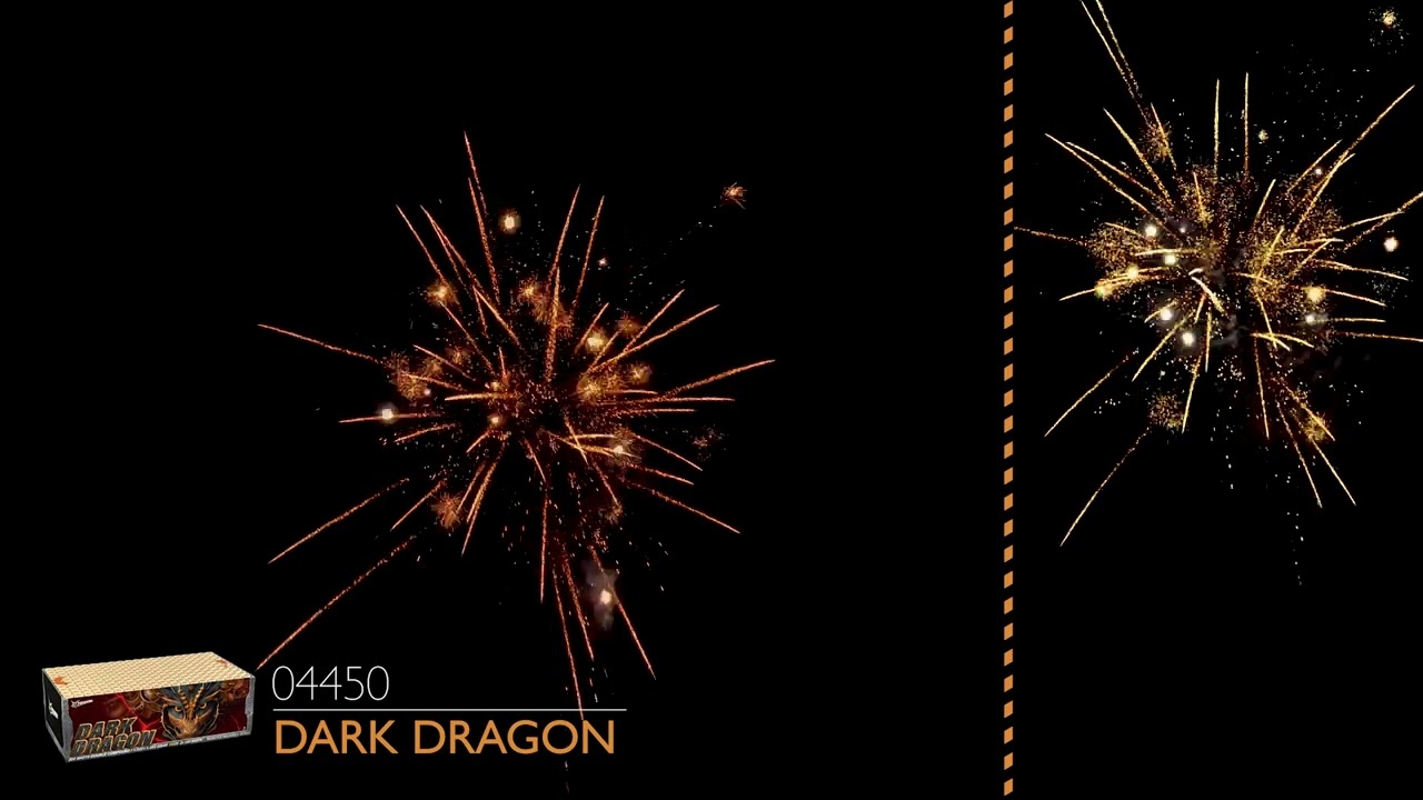 Dark Dragon - Busscher Vuurwerk Hengelo