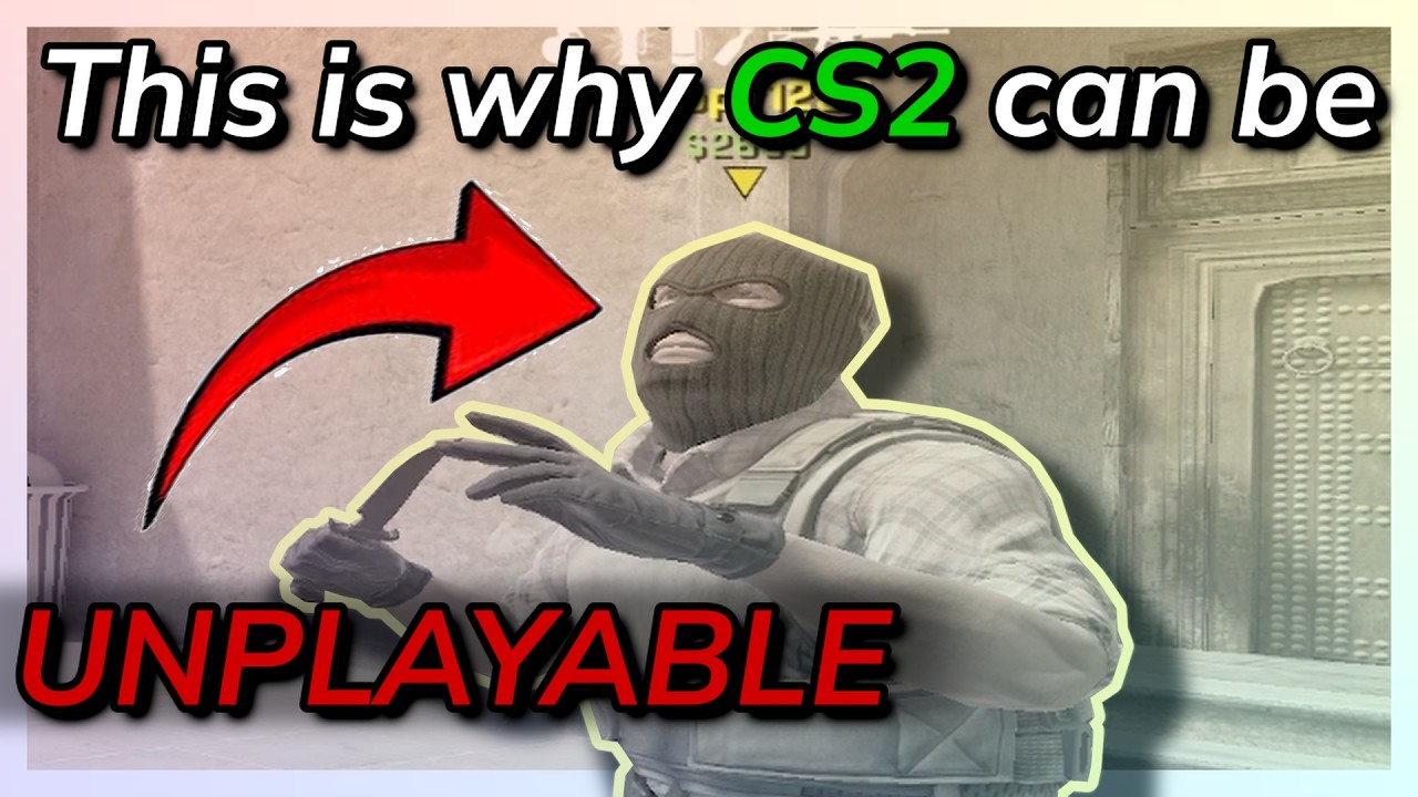 He made this game NOT fun...