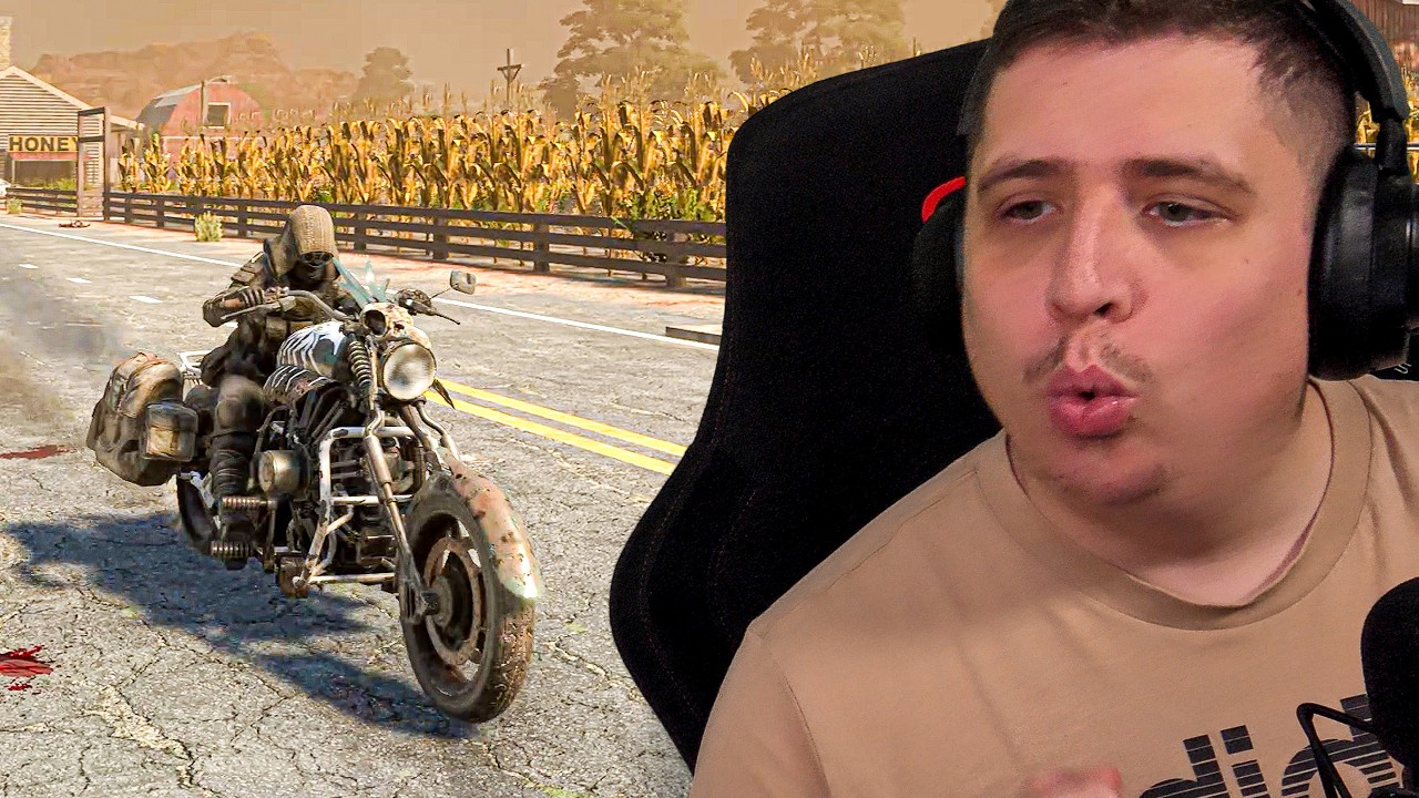 FULLOS MOTOROKKAL NYOMJUK MÁR!! ☠️ 7 Days To Die #8
