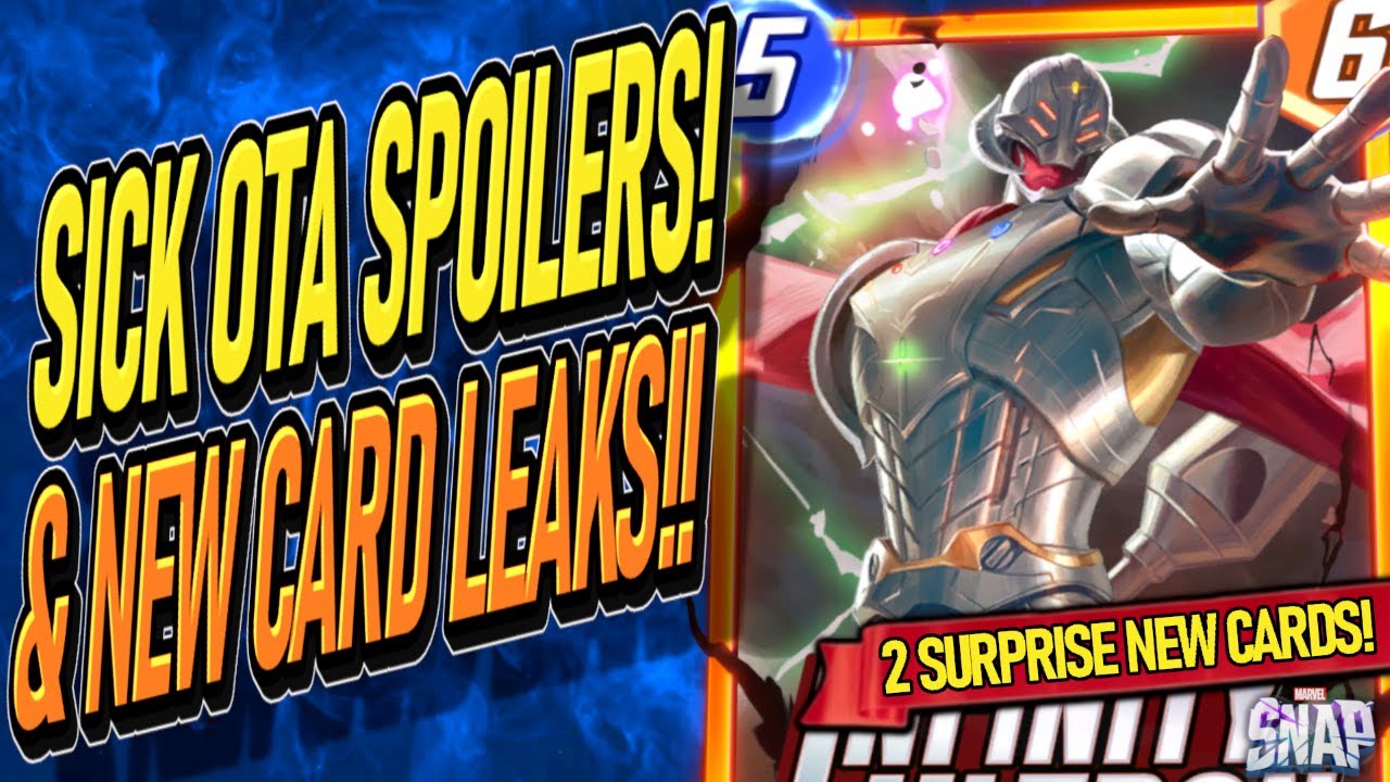 Marvel Snap Accidentally Released Two OP Cards! Best Decks and OTA Spoilers for Thursday!