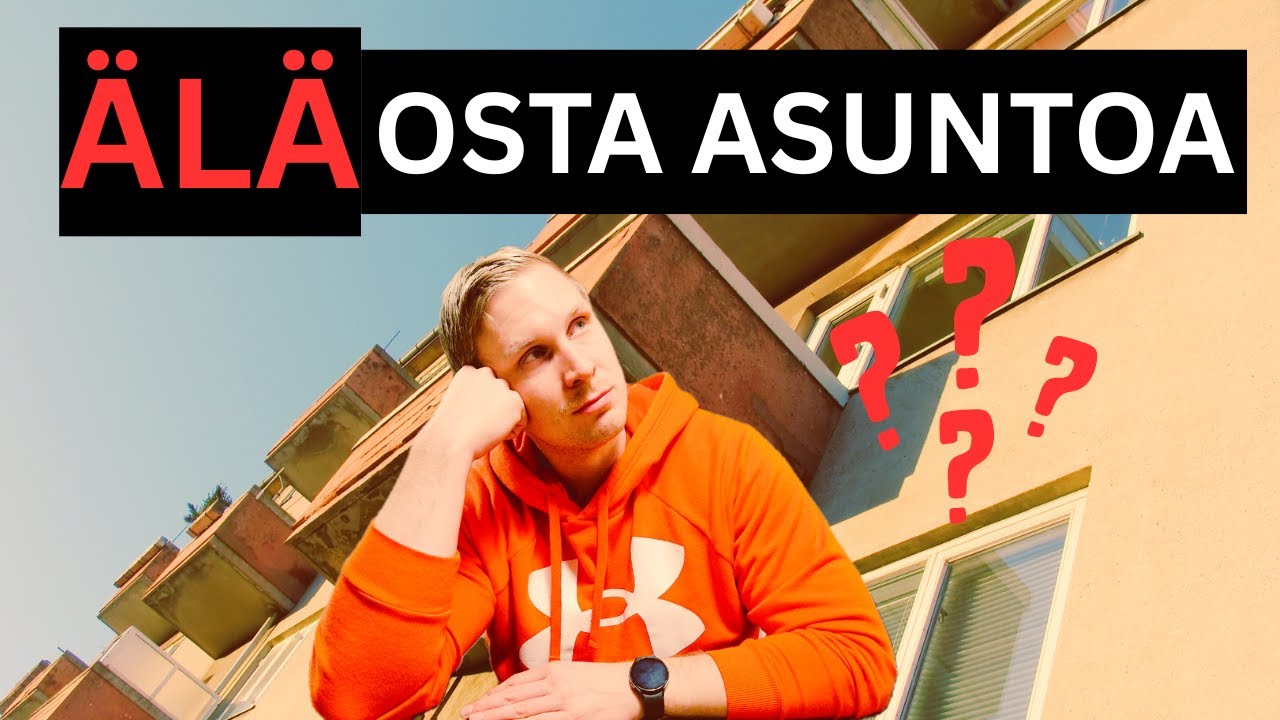 Kannattaako asuntoa ostaa en&auml;&auml;? Onko nyt v&auml;&auml;r&auml; aika ostaa?