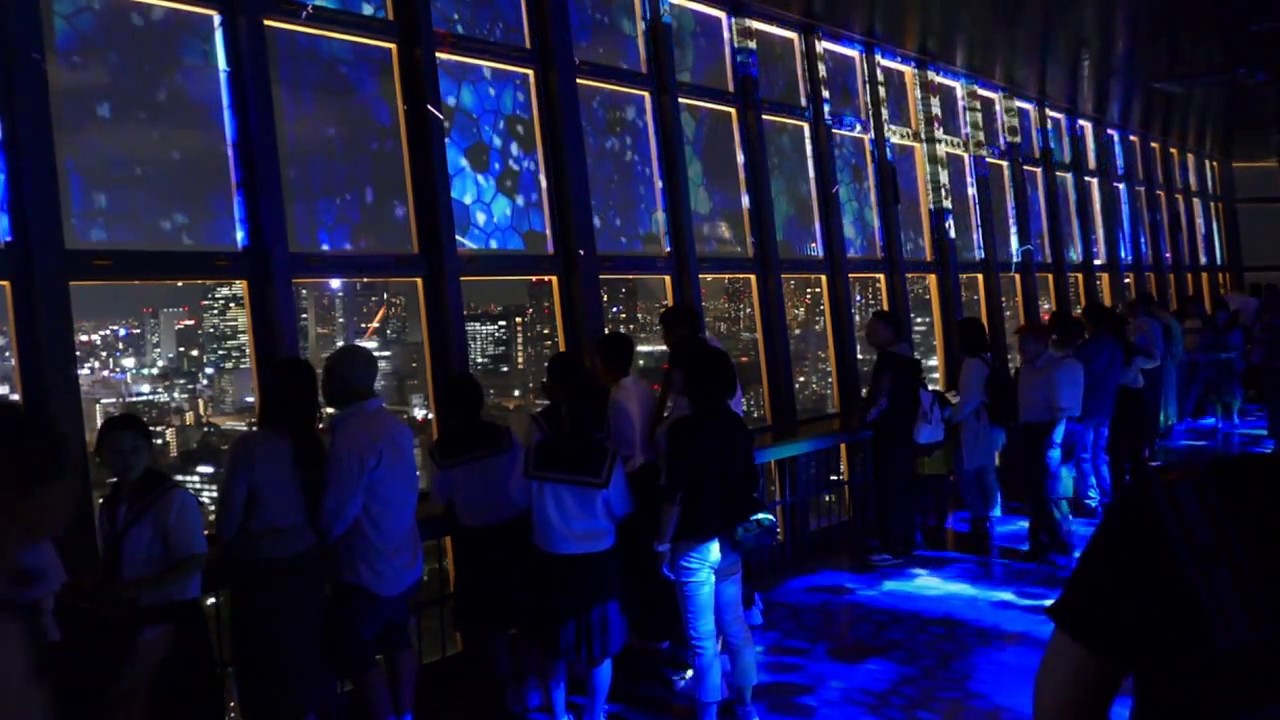 A scene from &lsquo;Tokyo Tower Summer Light Fantasia&rsquo; [RAW VIDEO]