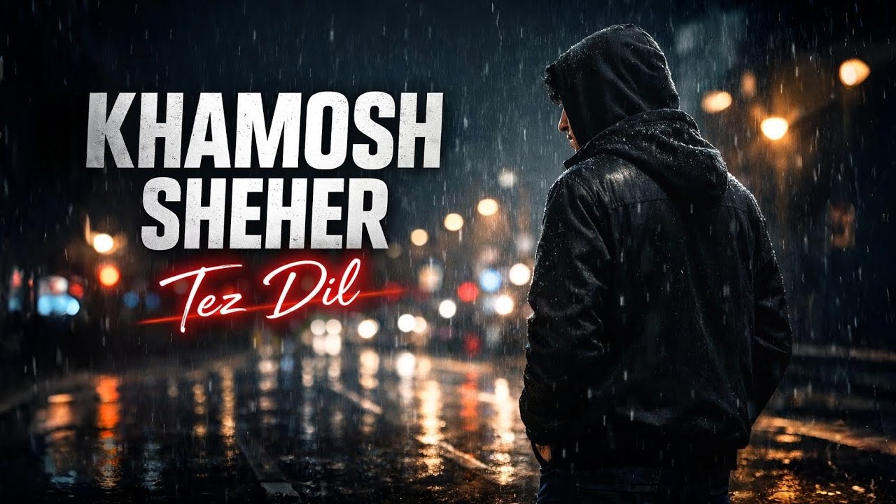 Khamosh Sheher, Tez Dil | Emotional Hindi Song | Heart Touching Urban Love Story